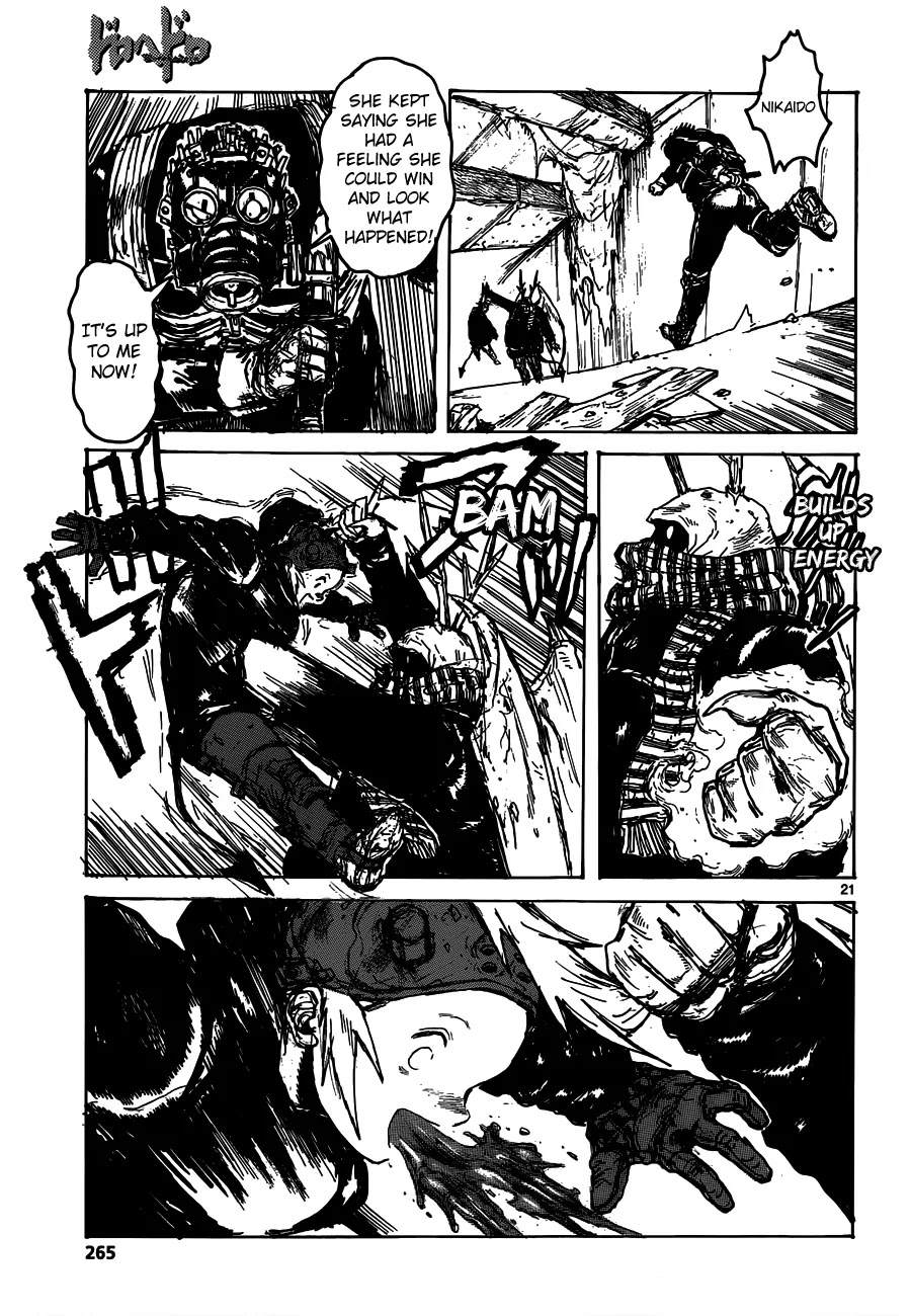 Dorohedoro chapter 122 page 22