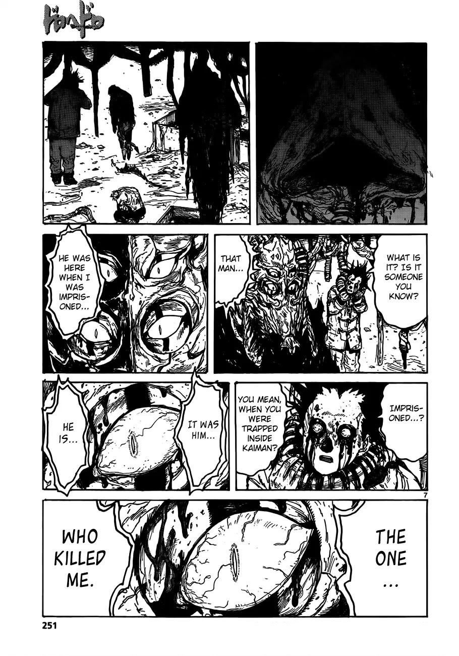 Dorohedoro chapter 122 page 8