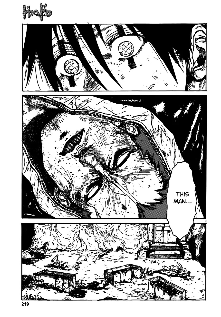 Dorohedoro chapter 123 page 10