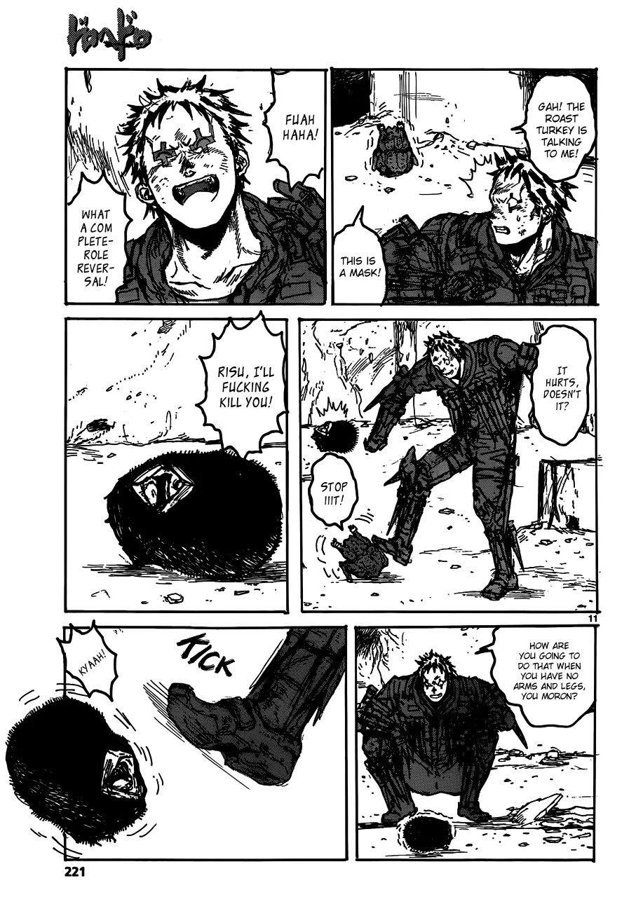 Dorohedoro chapter 123 page 12