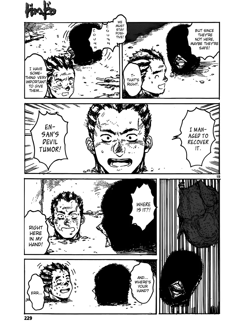 Dorohedoro chapter 123 page 20