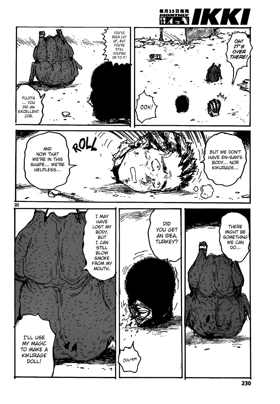 Dorohedoro chapter 123 page 21