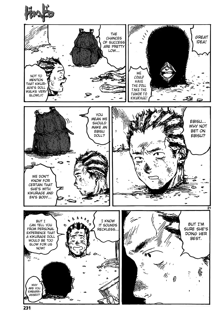 Dorohedoro chapter 123 page 22