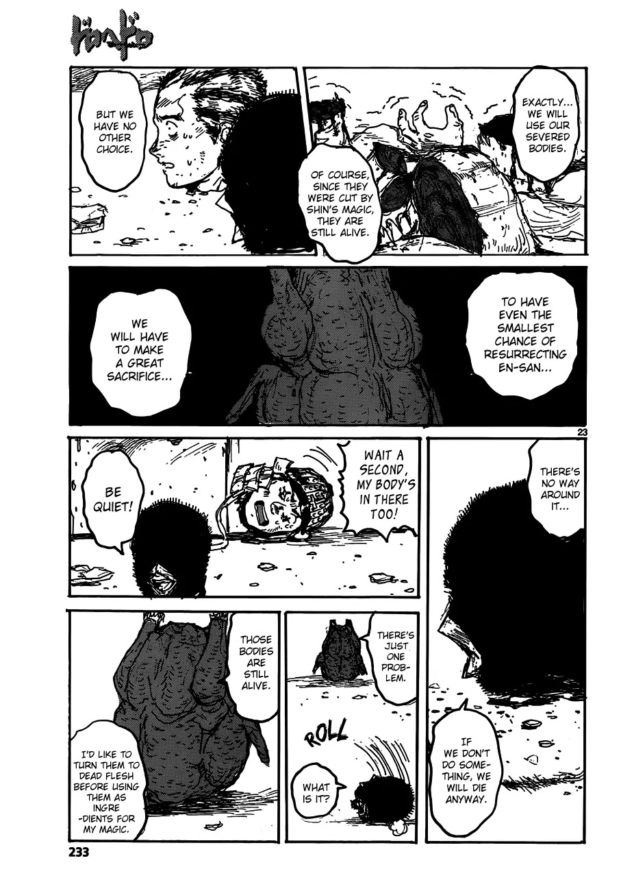 Dorohedoro chapter 123 page 24