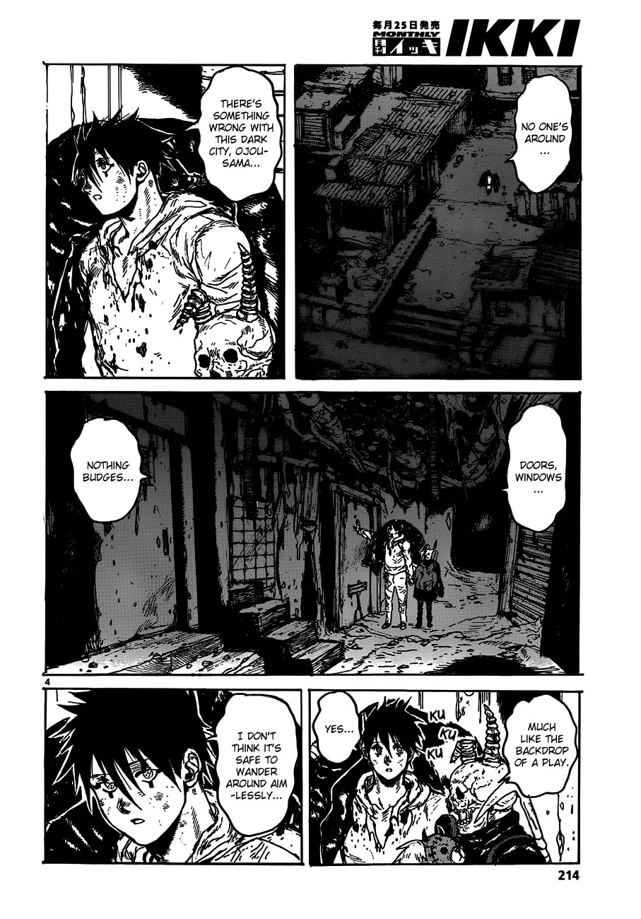 Dorohedoro chapter 123 page 5