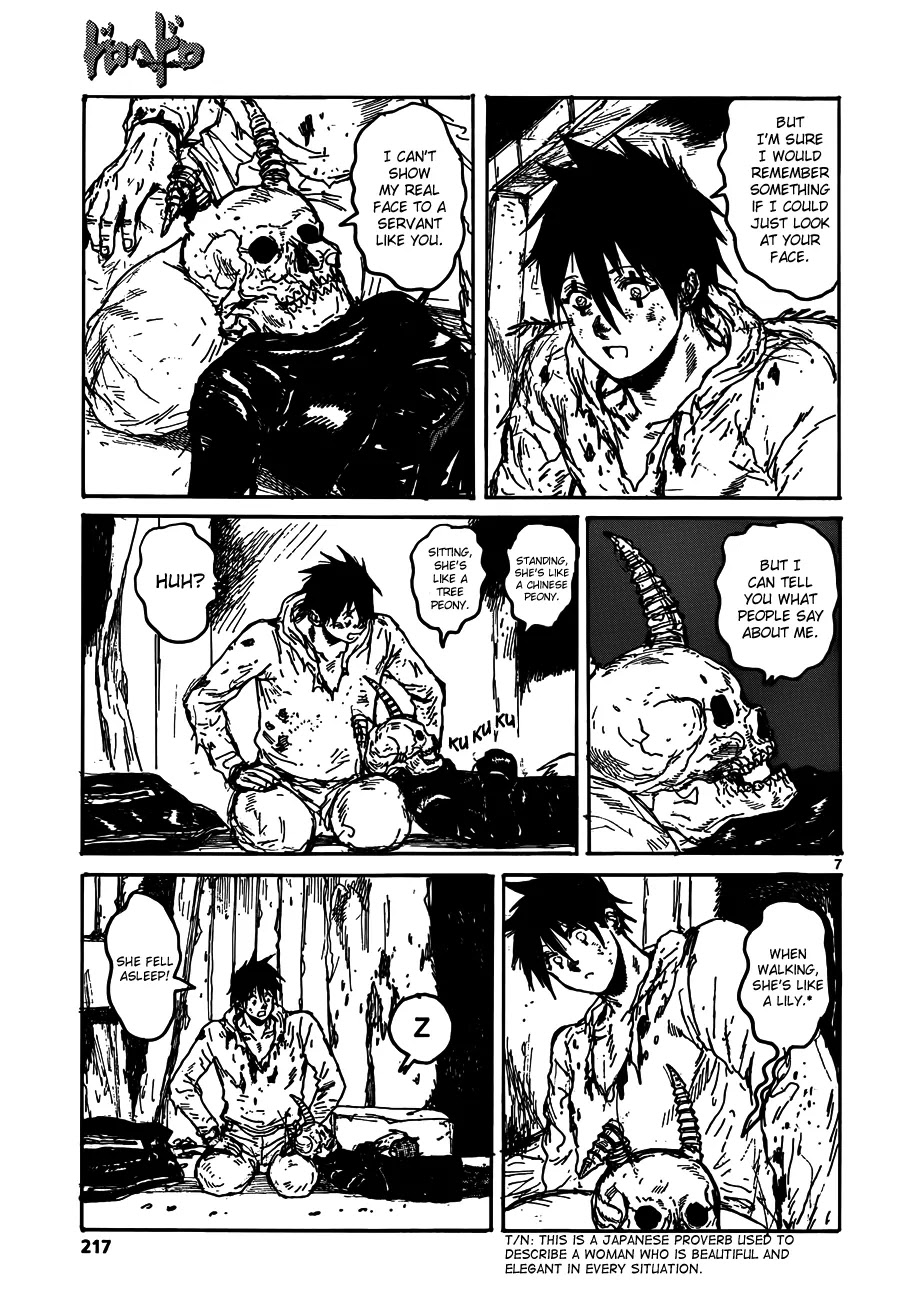 Dorohedoro chapter 123 page 8