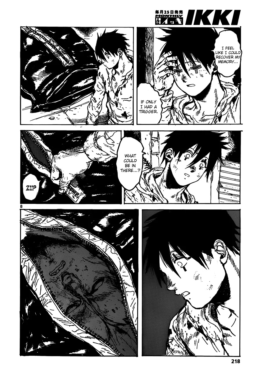 Dorohedoro chapter 123 page 9