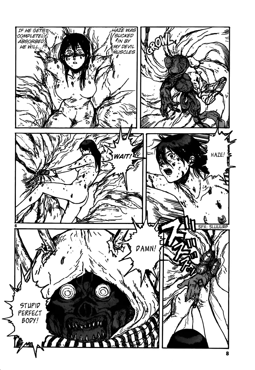 Dorohedoro chapter 124 page 10