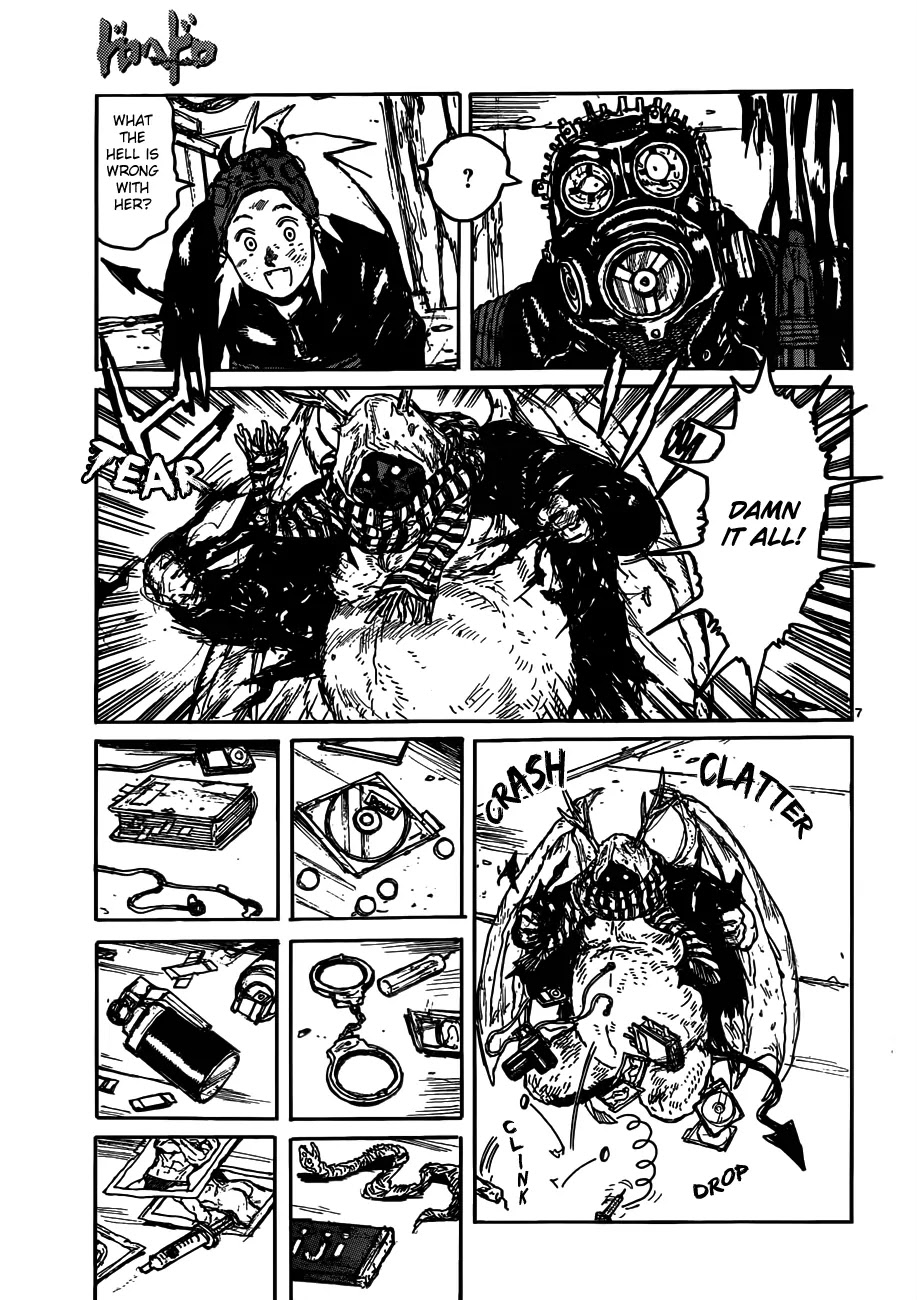 Dorohedoro chapter 124 page 11