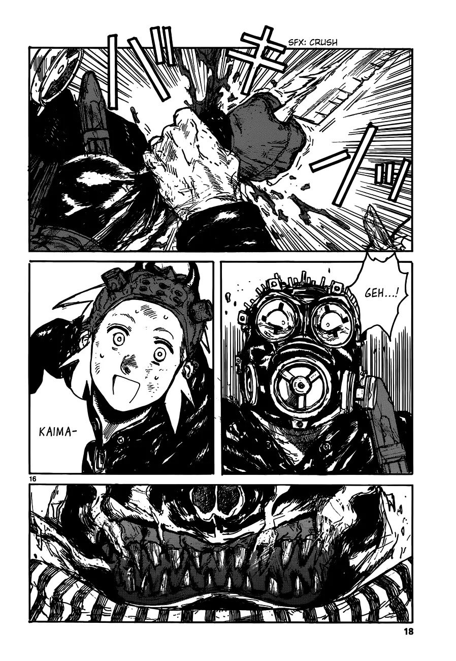 Dorohedoro chapter 124 page 20