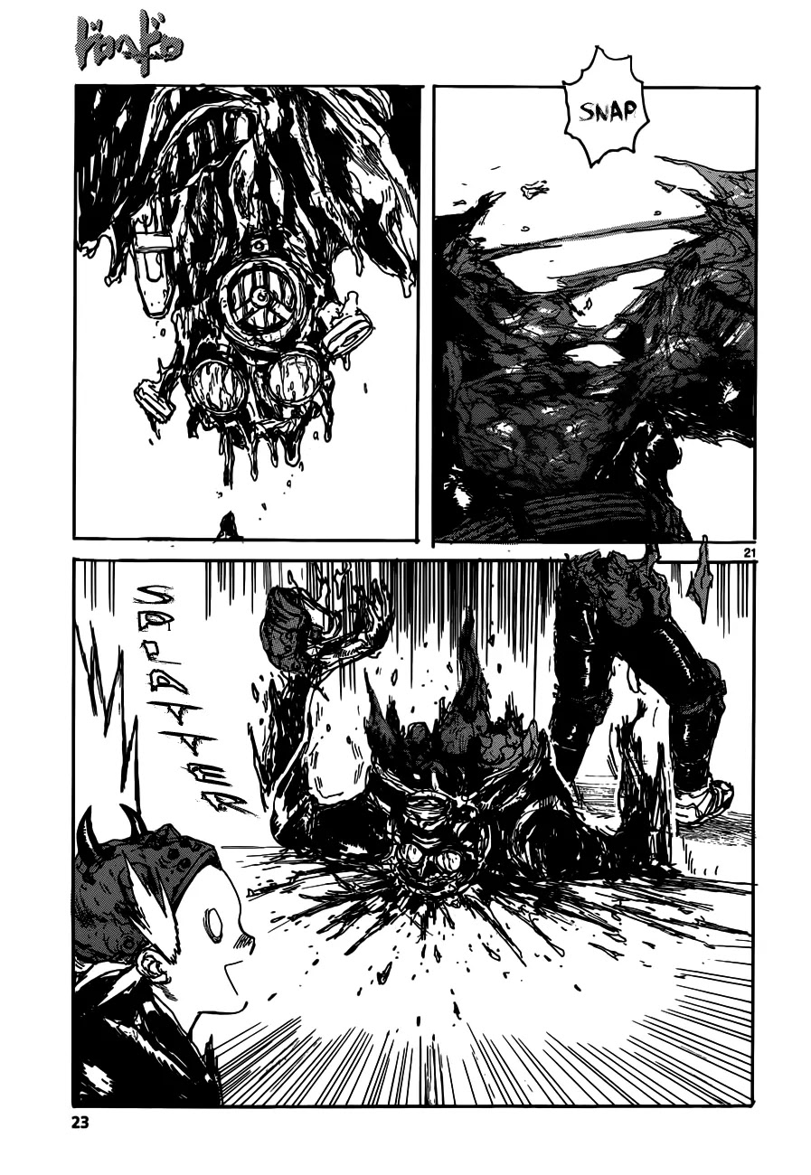 Dorohedoro chapter 124 page 25