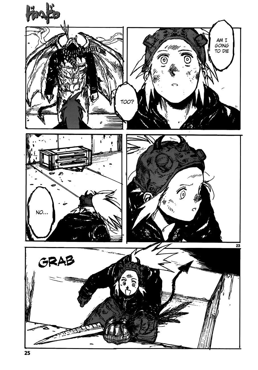 Dorohedoro chapter 124 page 27