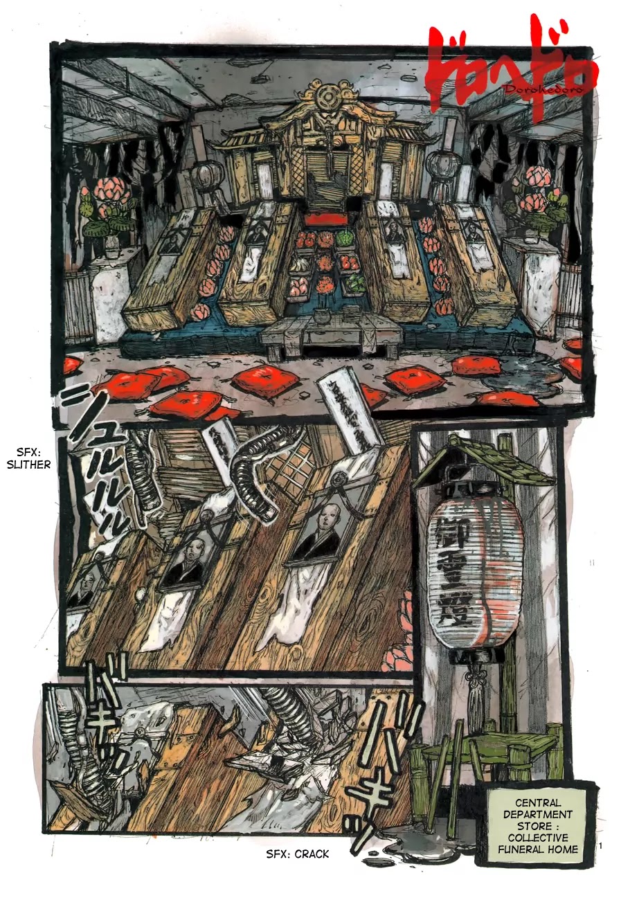 Dorohedoro chapter 124 page 5