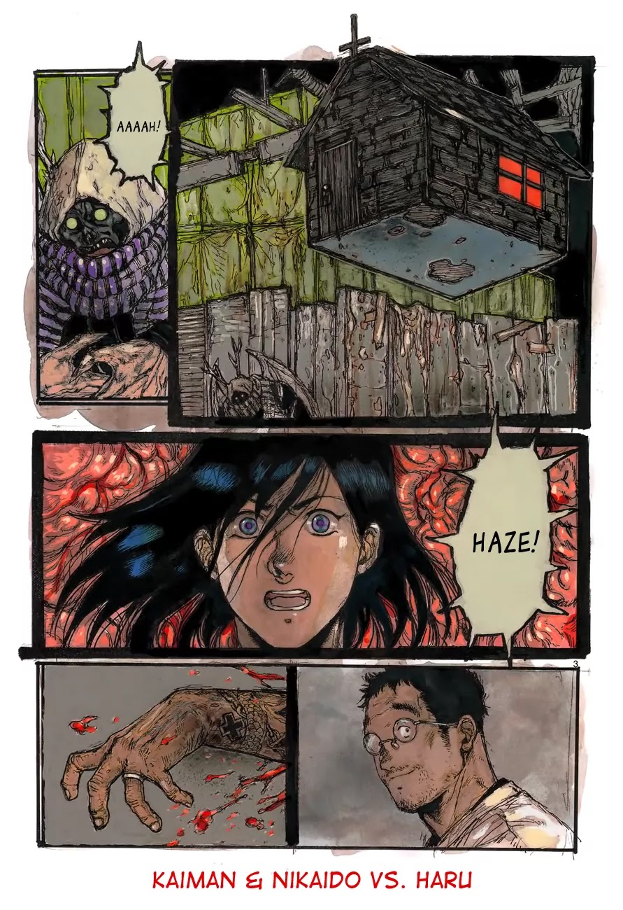 Dorohedoro chapter 124 page 7