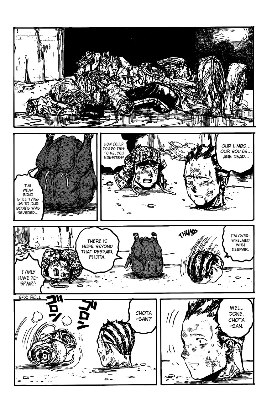 Dorohedoro chapter 125 page 13