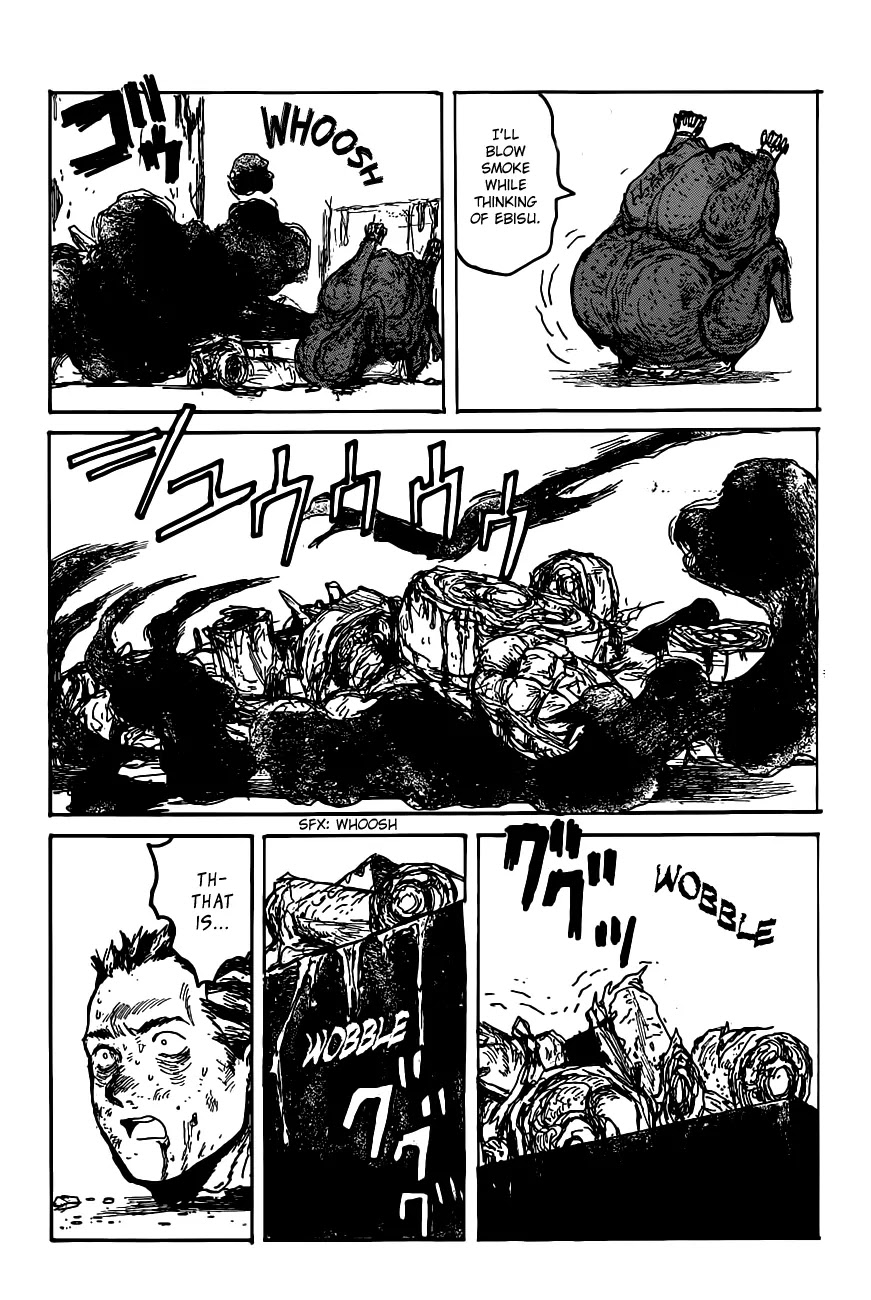 Dorohedoro chapter 125 page 15