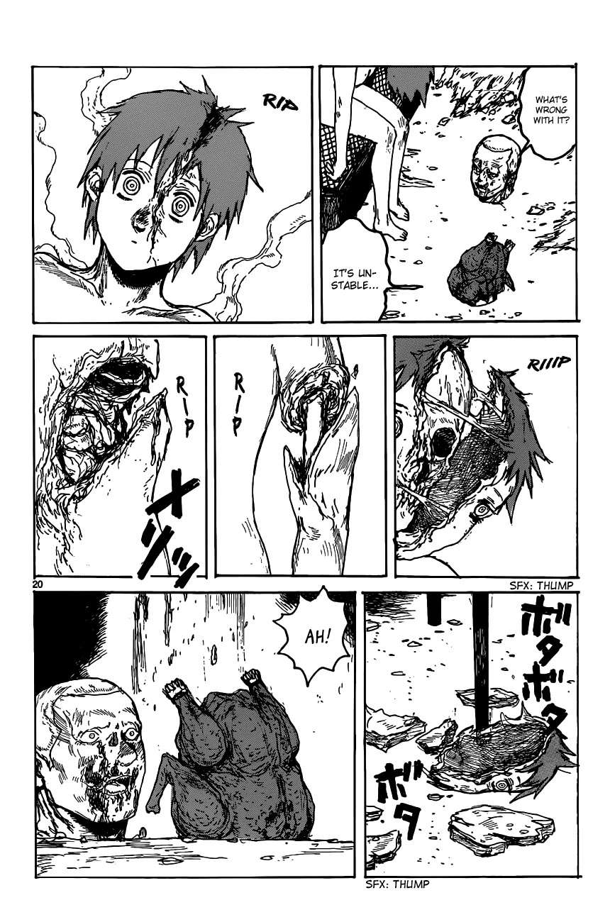 Dorohedoro chapter 125 page 21