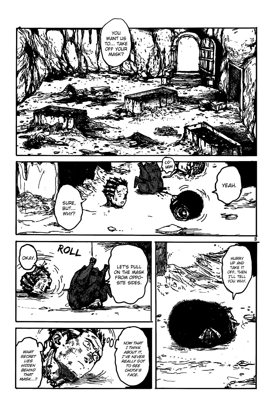 Dorohedoro chapter 125 page 4