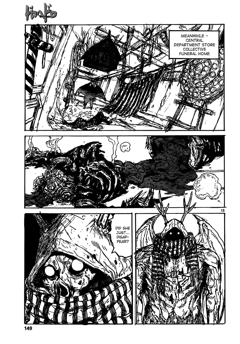 Dorohedoro chapter 126 page 17