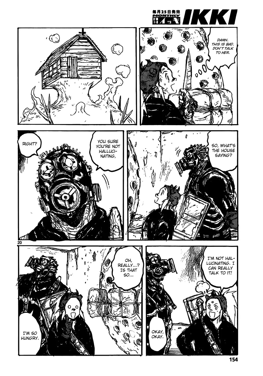 Dorohedoro chapter 126 page 22