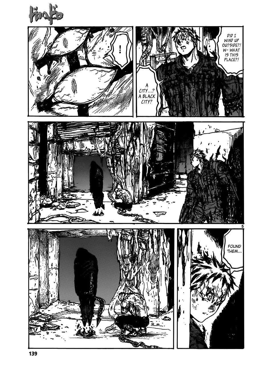 Dorohedoro chapter 126 page 7