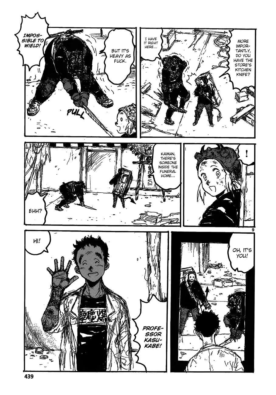 Dorohedoro chapter 127 page 11