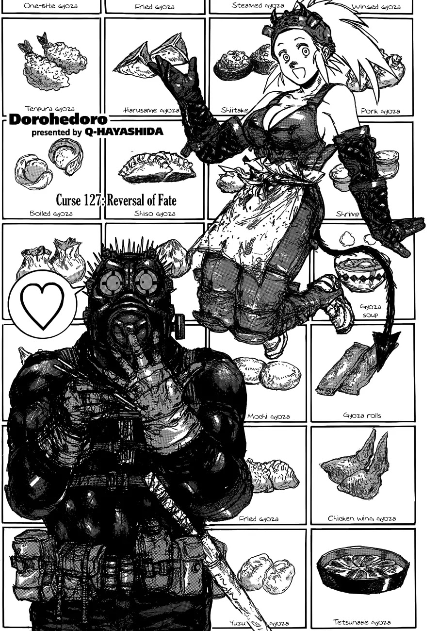 Dorohedoro chapter 127 page 3