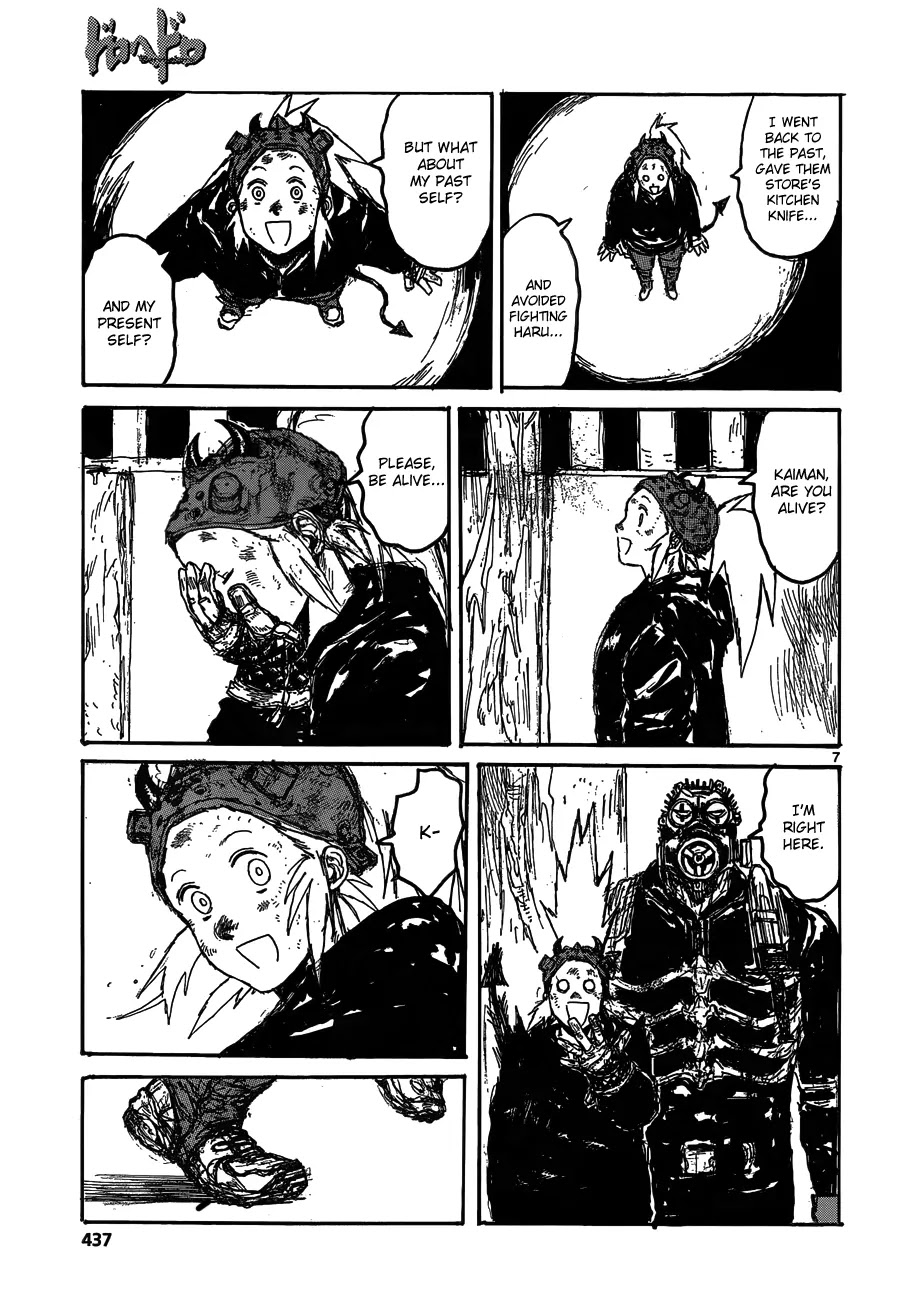 Dorohedoro chapter 127 page 9