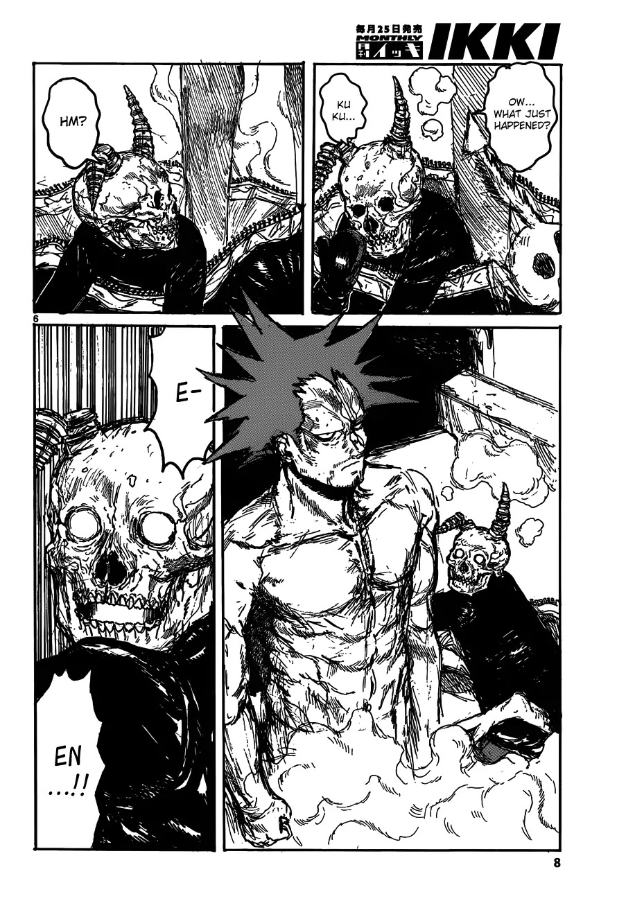 Dorohedoro chapter 128 page 11