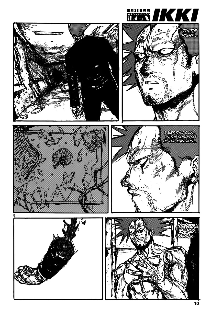 Dorohedoro chapter 128 page 13