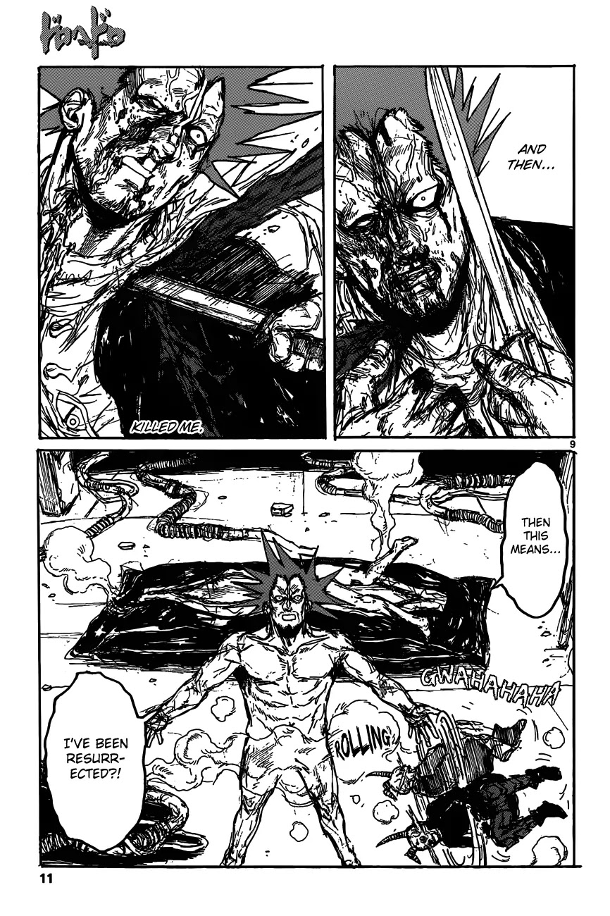 Dorohedoro chapter 128 page 14