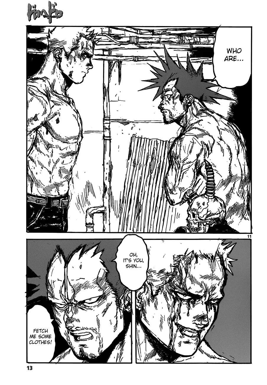 Dorohedoro chapter 128 page 16