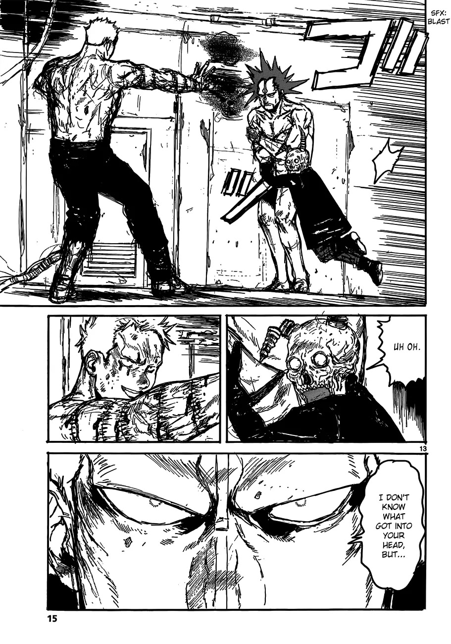 Dorohedoro chapter 128 page 18