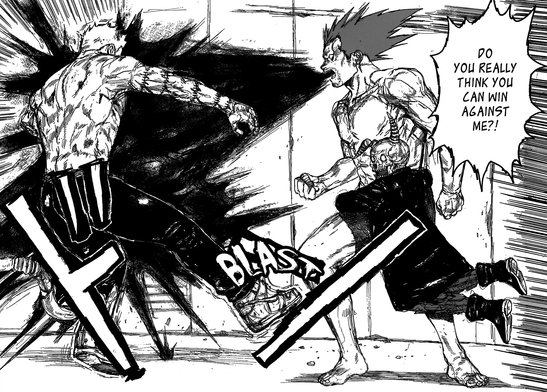 Dorohedoro chapter 128 page 19