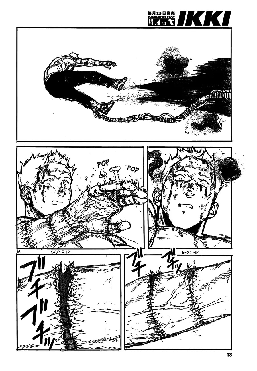 Dorohedoro chapter 128 page 20