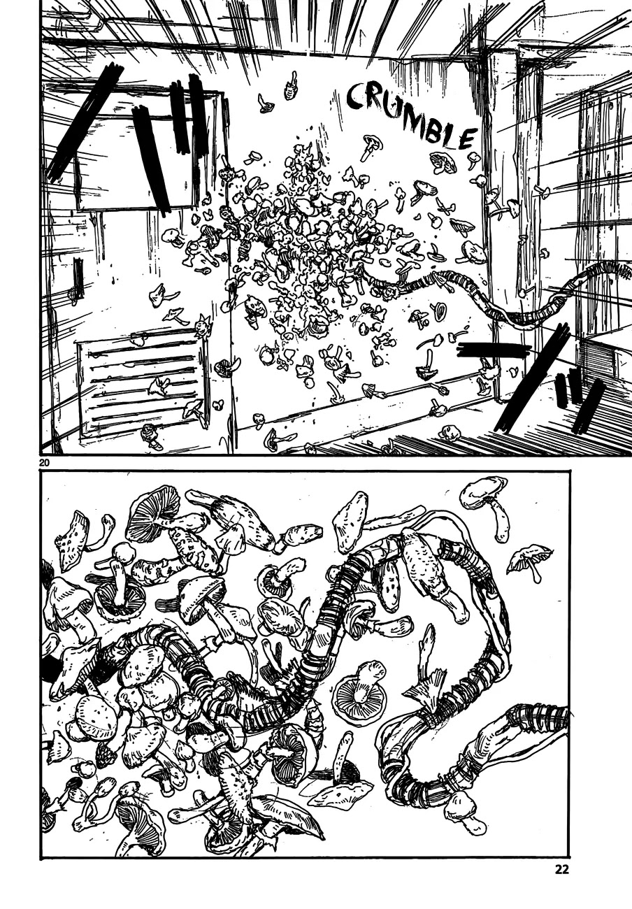 Dorohedoro chapter 128 page 24