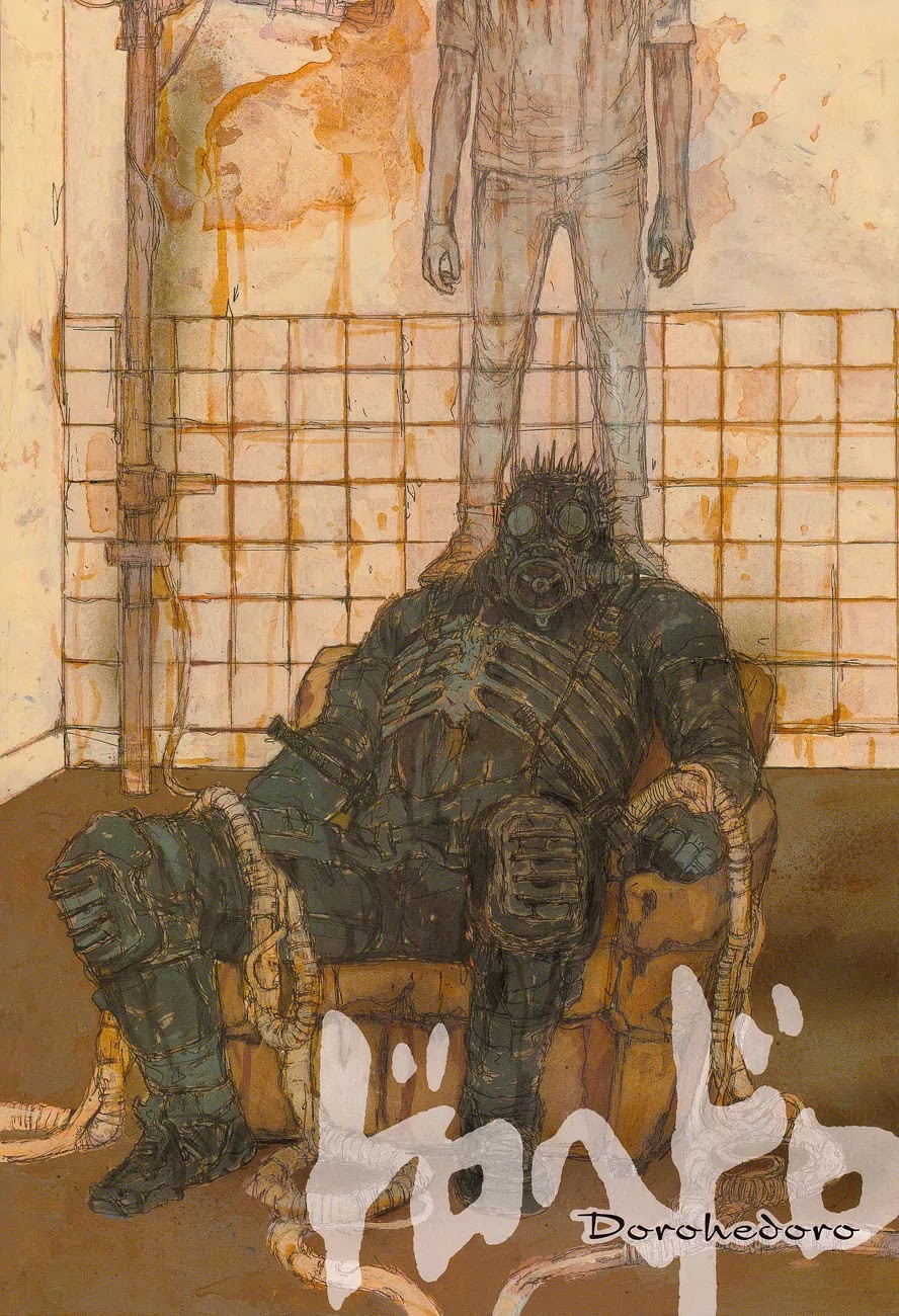 Dorohedoro chapter 128 page 5