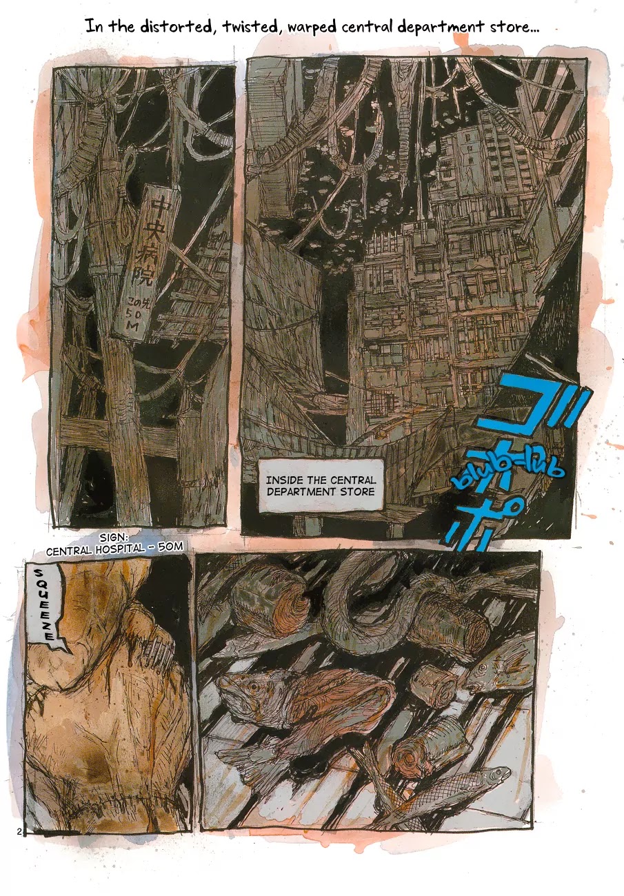 Dorohedoro chapter 128 page 7