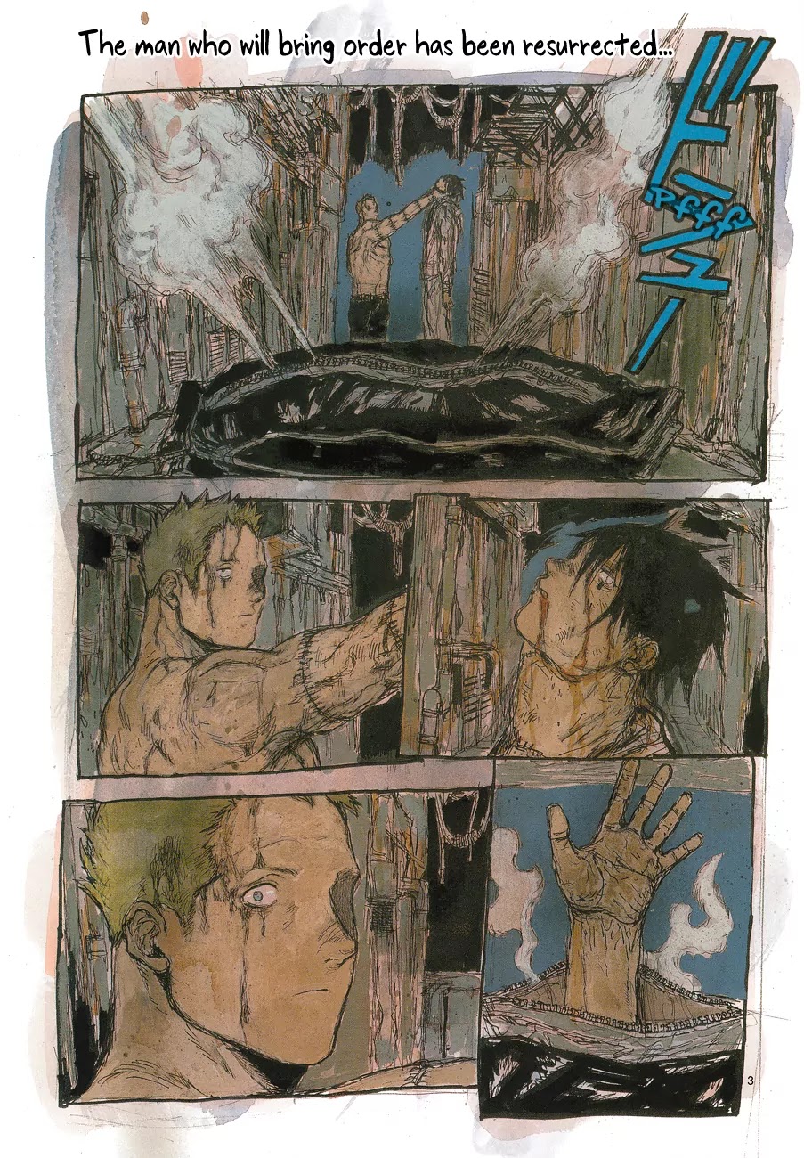 Dorohedoro chapter 128 page 8