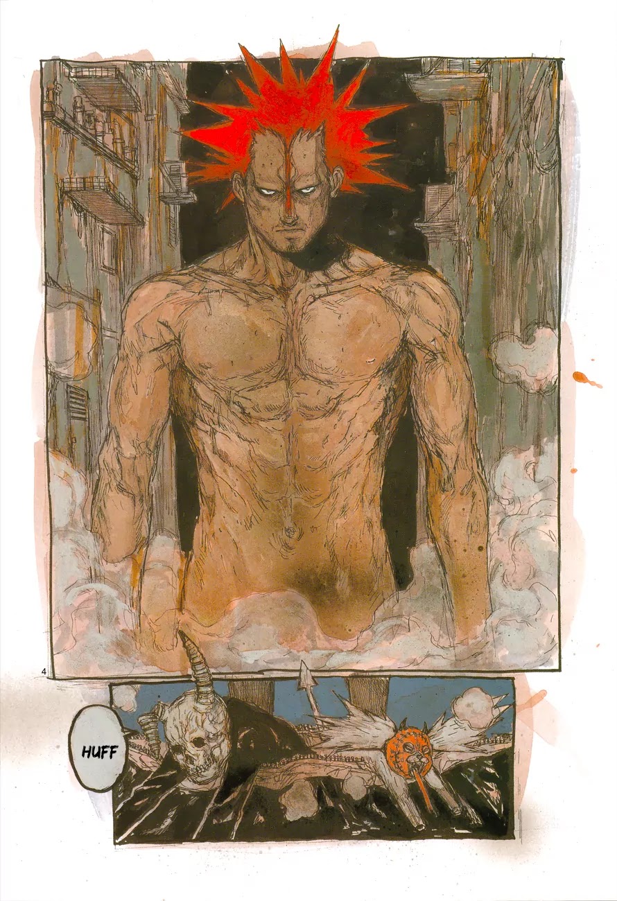 Dorohedoro chapter 128 page 9