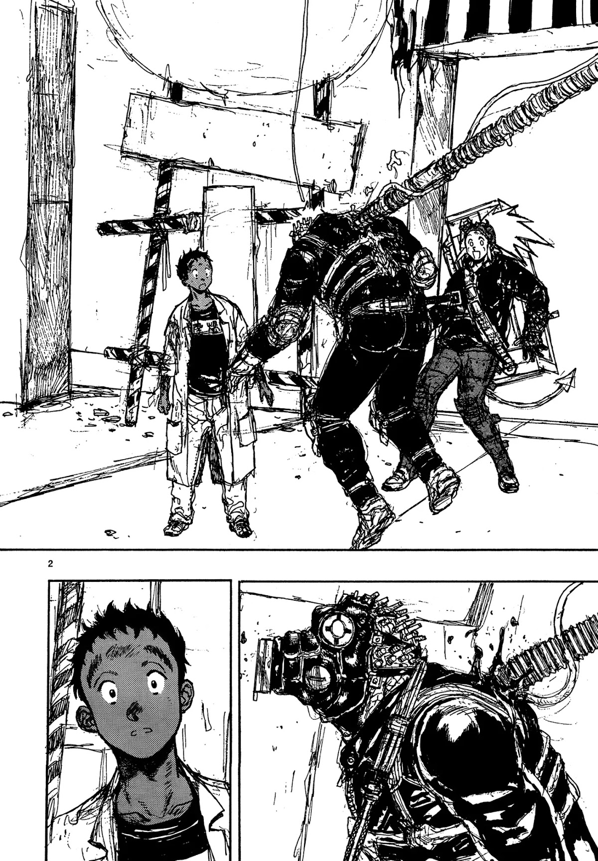 Dorohedoro chapter 129 page 2
