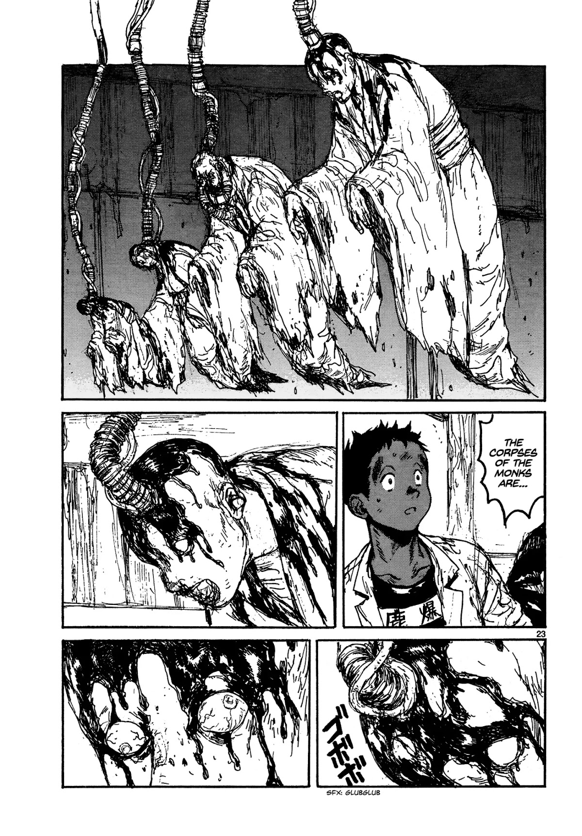 Dorohedoro chapter 129 page 23