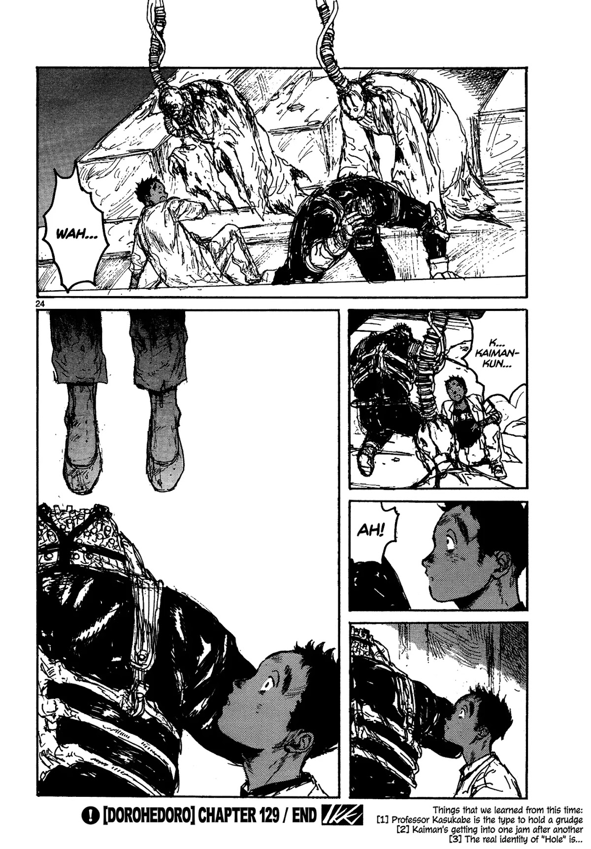 Dorohedoro chapter 129 page 24