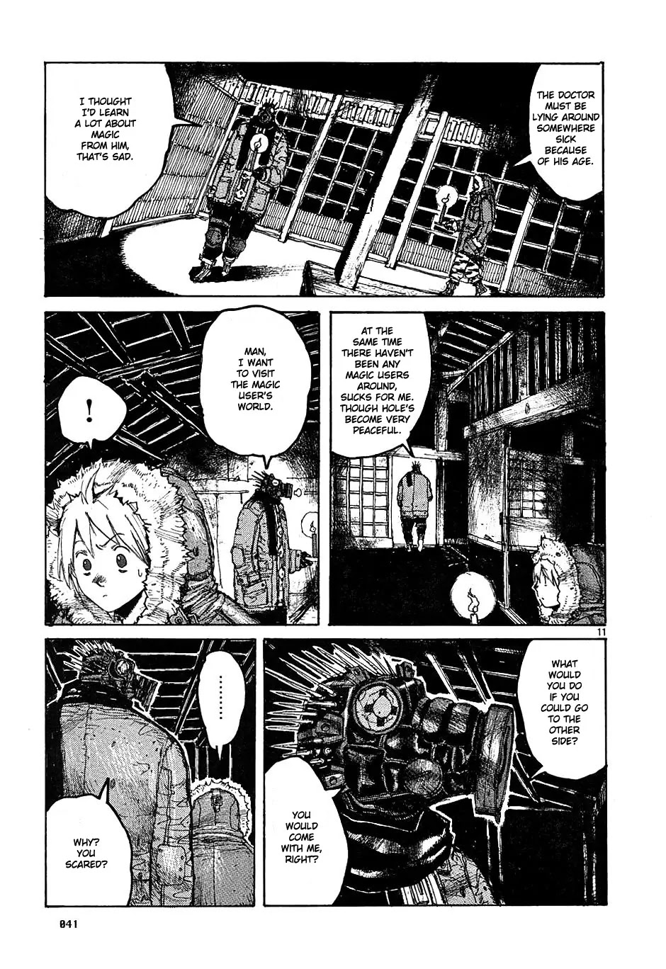 Dorohedoro chapter 13 page 11