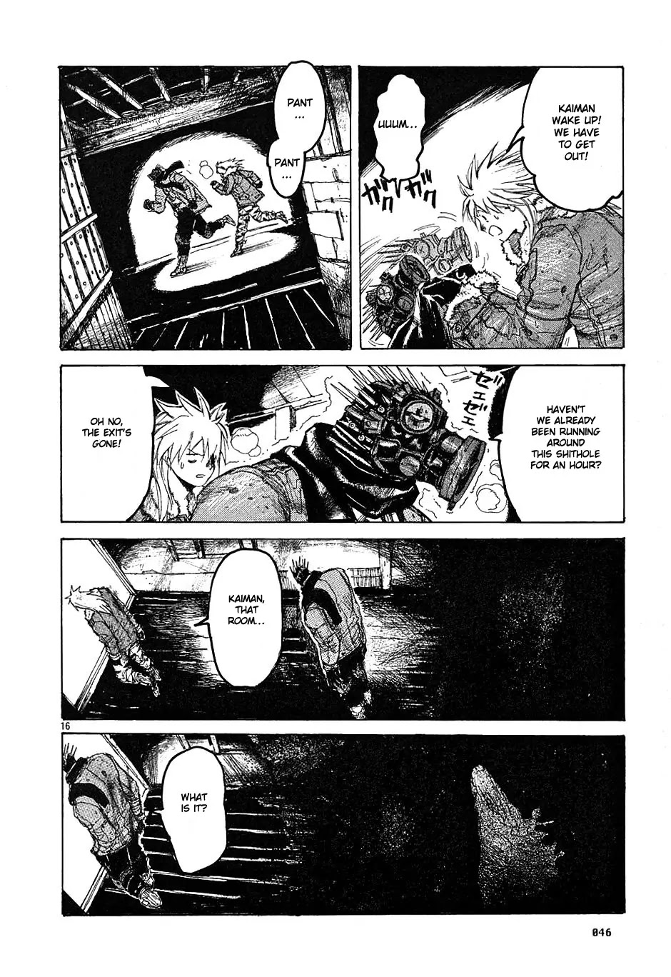 Dorohedoro chapter 13 page 16