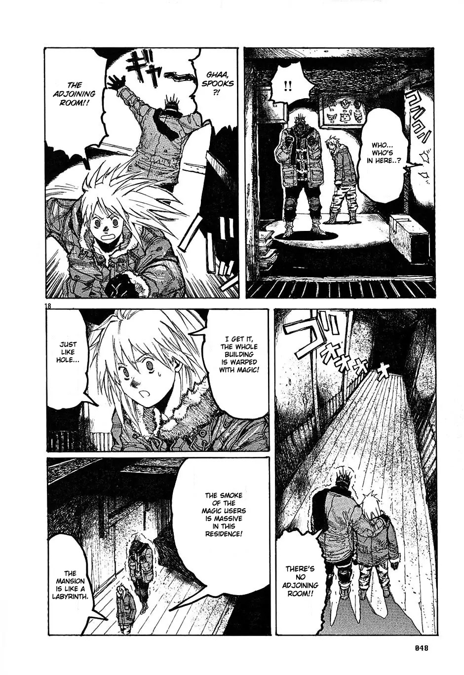 Dorohedoro chapter 13 page 18