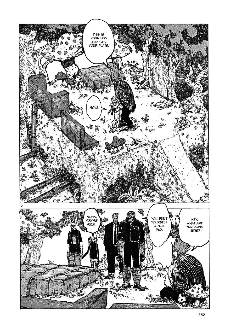 Dorohedoro chapter 13 page 2