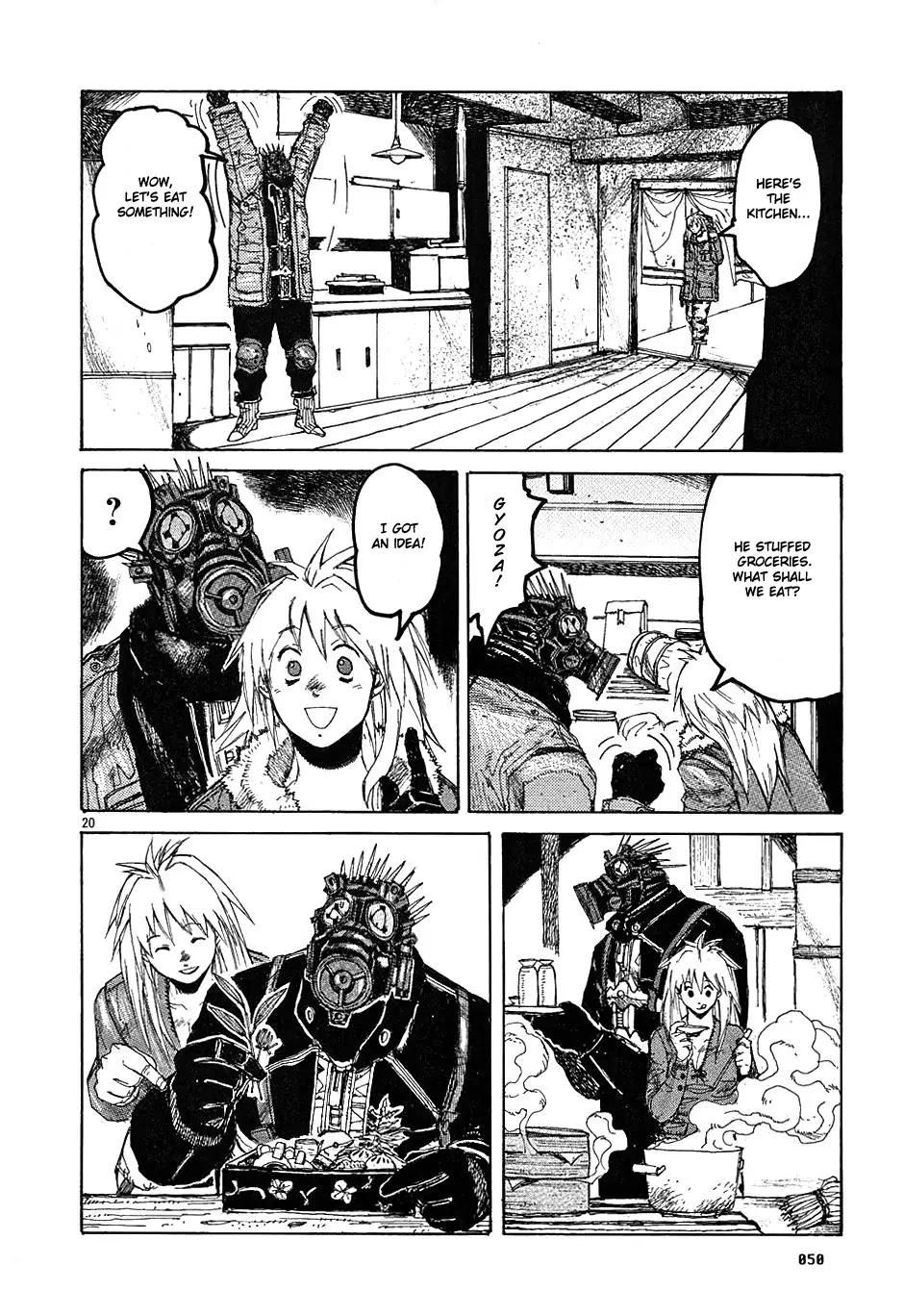 Dorohedoro chapter 13 page 20
