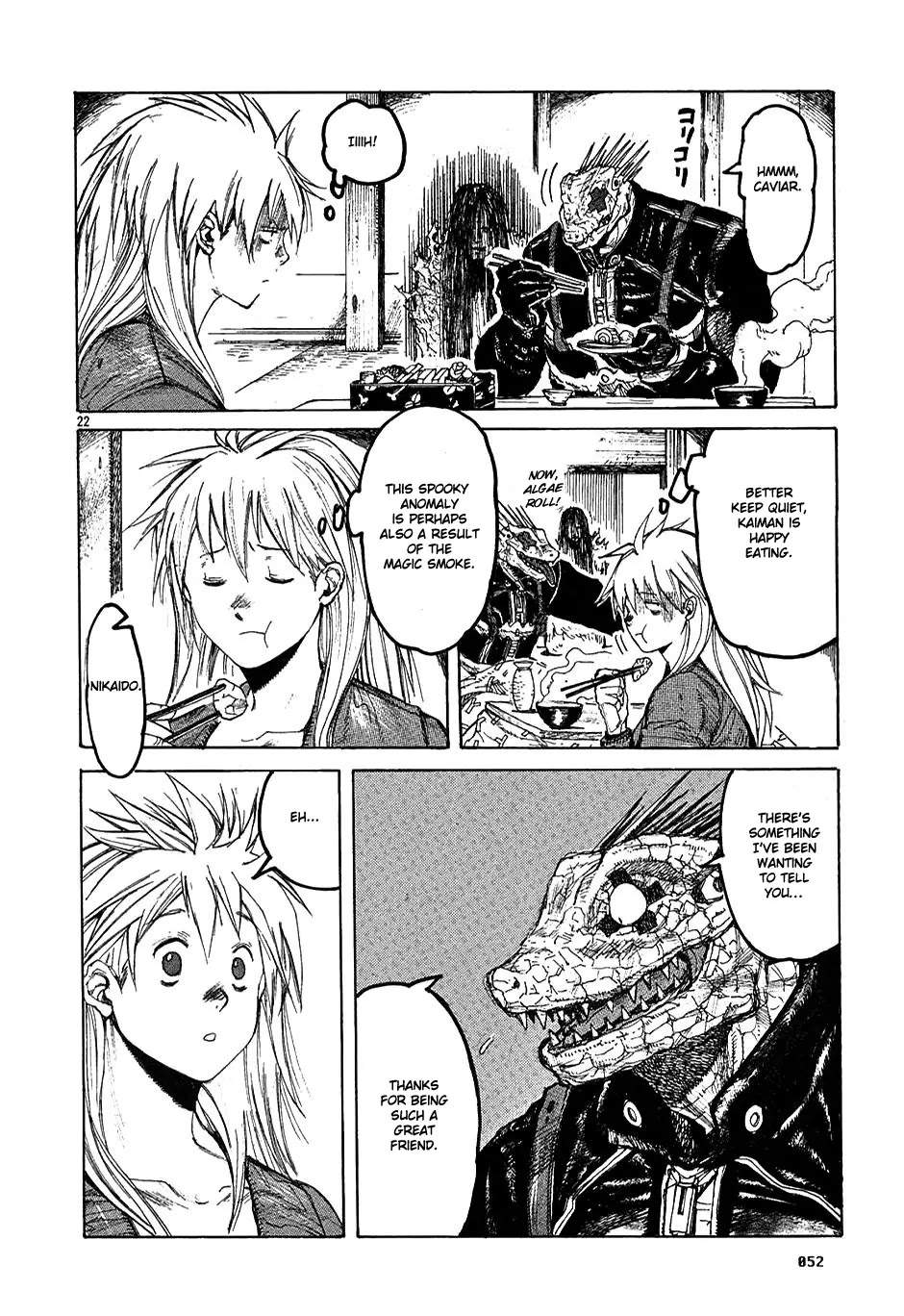 Dorohedoro chapter 13 page 22
