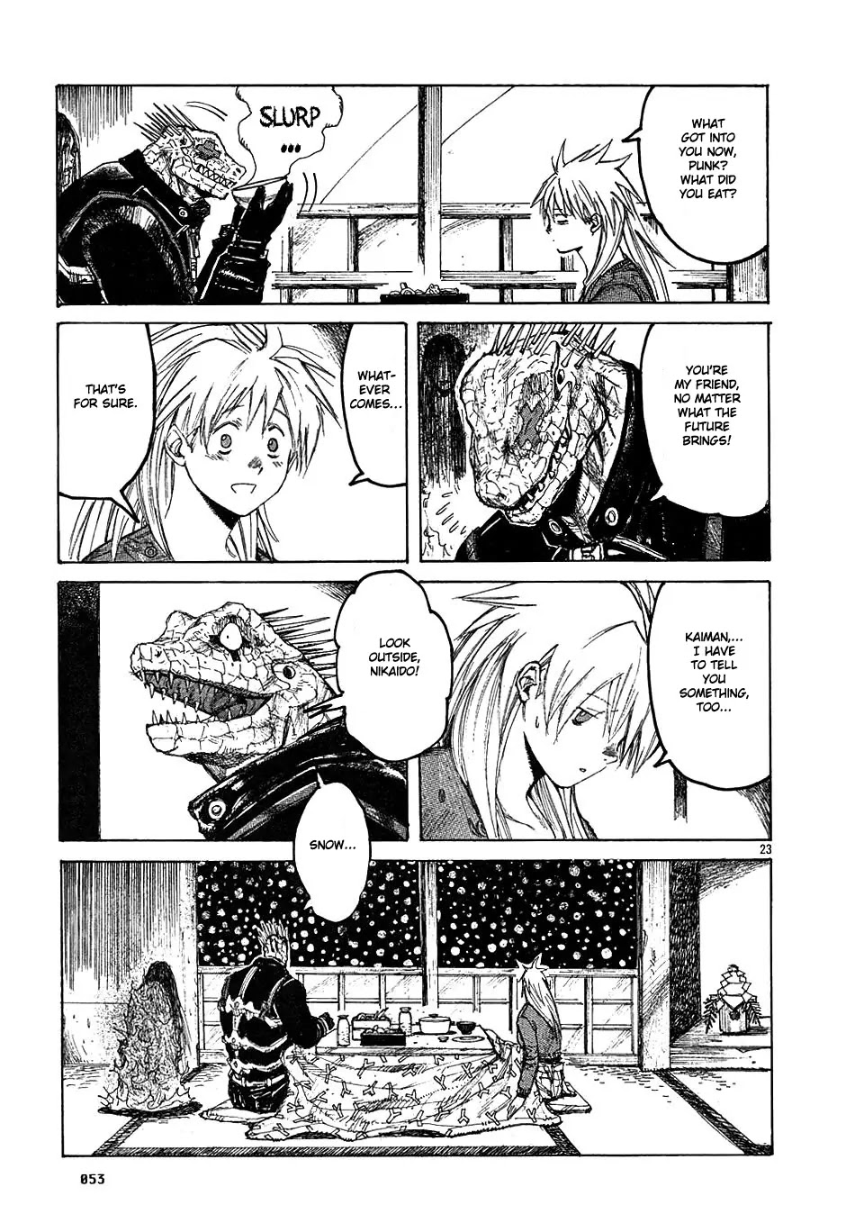 Dorohedoro chapter 13 page 23